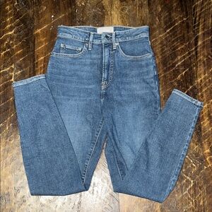 Everlane Curvy Way High Skinny Jean